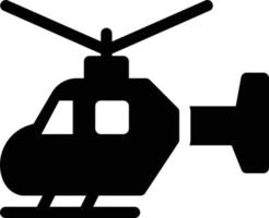 ilustración de vector de helicóptero en un fondo. símbolos de calidad premium. iconos vectoriales para concepto y diseño gráfico.