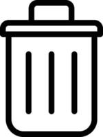 delete vector illustration on a background.Premium quality symbols.vector icons for concept and graphic design.