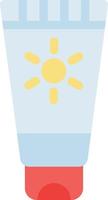 sun block vector illustration on a background.Premium quality symbols.vector icons for concept and graphic design.