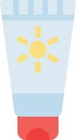 sun block vector illustration on a background.Premium quality symbols.vector icons for concept and graphic design.