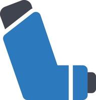 asthma pump vector illustration on a background.Premium quality symbols.vector icons for concept and graphic design.