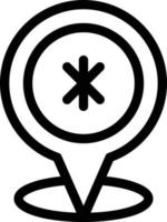 location vector illustration on a background.Premium quality symbols.vector icons for concept and graphic design.