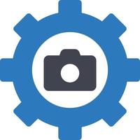 setting camera vector illustration on a background.Premium quality symbols.vector icons for concept and graphic design.