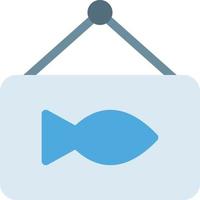 Fish frame vector illustration on a background.Premium quality symbols.vector icons for concept and graphic design.