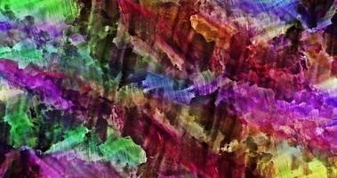 animation colorée abstraite. arrière-plan liquide multicolore. arrière-plan multicolore abstrait en mouvement. belle texture dégradée video