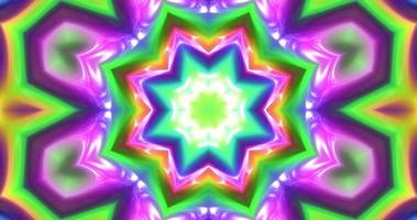 Abstract animation. Liquid background. Beautiful digital geometric movie, Abstract background movie.Kaleidoscope animation video