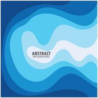 ABSTRACT WAVE BACKGROUND DESIGN WITH BLUE COMBINATION VECTOR