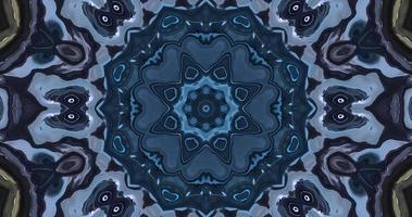 Abstract animation. Liquid background. Beautiful digital geometric movie, Abstract background movie.Kaleidoscope animation video