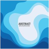 ABSTRACT WAVE BACKGROUND DESIGN WITH BLUE COMBINATION VECTOR