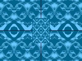 set color combination of seamless ornamental pattern vector