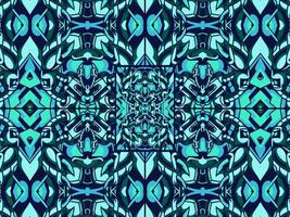 set color combination of seamless ornamental pattern vector