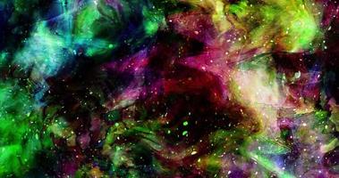 animazione colorata astratta. sfondo liquido multicolore. bella trama sfumata, sfondo multicolore astratto in movimento video