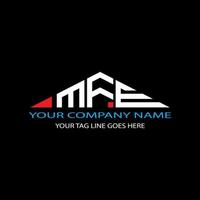 MFE letter logo creative design with vector graphic