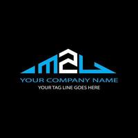 MZU letter logo creative design with vector graphic