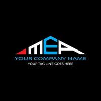 MEA letter logo creative design with vector graphic