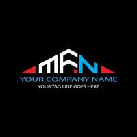 MFN letter logo creative design with vector graphic