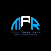 MPR letter logo creative design with vector graphic