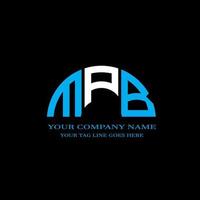 MPB letter logo creative design with vector graphic