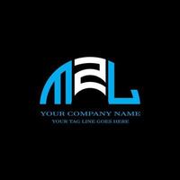 MZL letter logo creative design with vector graphic