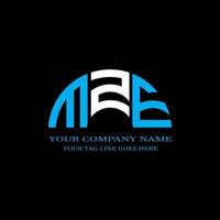 MZE letter logo creative design with vector graphic