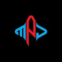 MPJ letter logo creative design with vector graphic