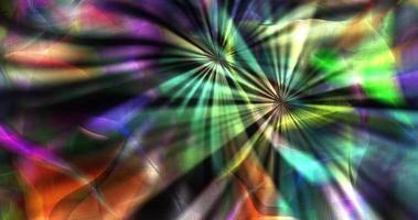 Abstract animation. Liquid background. Beautiful digital geometric movie, Abstract background movie.Kaleidoscope animation video