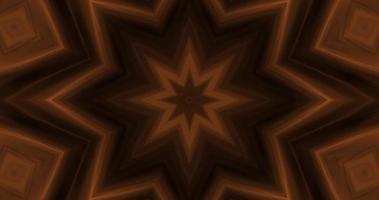 Abstract animation. Liquid background. Beautiful digital geometric movie, Abstract background movie.Kaleidoscope animation video