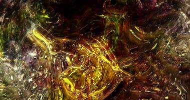 Abstract colorful animation .Multicolor liquid background.Moving abstract multicolored background.Beautiful gradient texture video