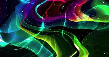 Abstract colorful animation .Multicolor liquid background.Beautiful gradient texture,Moving abstract multicolored background video