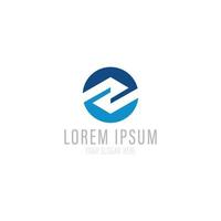 Vector logo design template for business. Technology innovation sign.