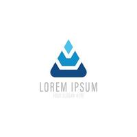 Vector logo design template for business. Technology innovation sign.