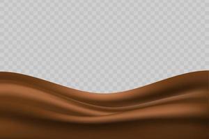 Wavy milk background vector