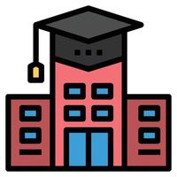 Education Study Online Icon Vector ,