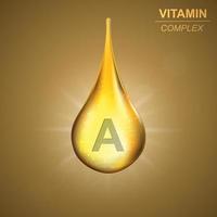 Vitamin complex background