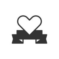 Heart Love Icon Or Logo Vector Illustration