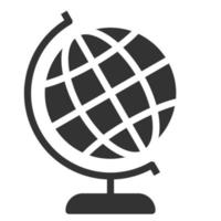 Education Study Online Icon Vector , GEOGRAPHY