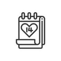 Heart Bird Love Icon Or Logo Vector Illustration