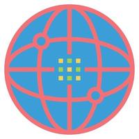 Cloud Data Technology Services Network Download Icon Vector, Database vector