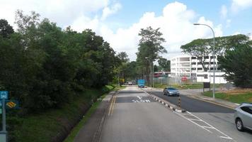 estrada de ônibus de singapura
