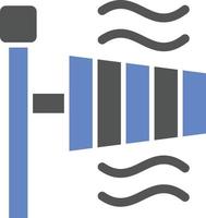 Windsock Icon Style vector
