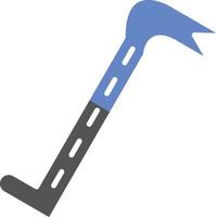 Crowbar Icon Style vector