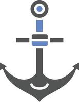 Anchor Icon Style vector