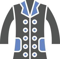 Lab Coat Icon Style vector
