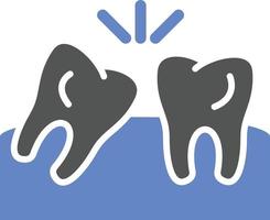 Wisdom Tooth Icon Style vector