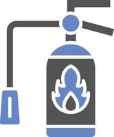 Fire Extinguisher Icon Style vector