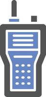 Walkie Talkie Icon Style vector