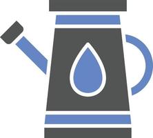 Watering Can Icon Style vector