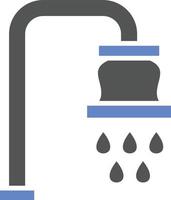 Shower Icon Style vector