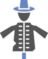 Scarecrow Icon Style vector