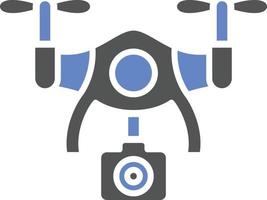 Drone Camera Icon Style vector